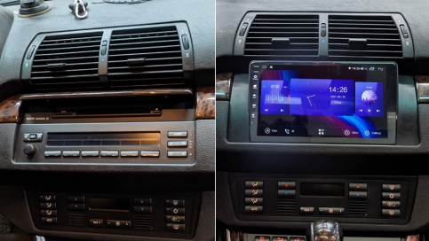 Màn hình DVD Android xe BMW X5 1999 - 2007 | Fujitech 